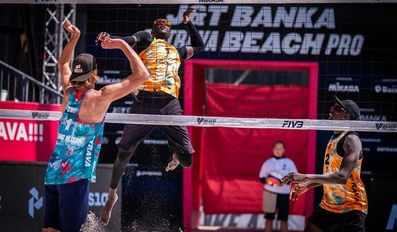 Volleyball World Beach Pro Tour Ostrava Elite 16